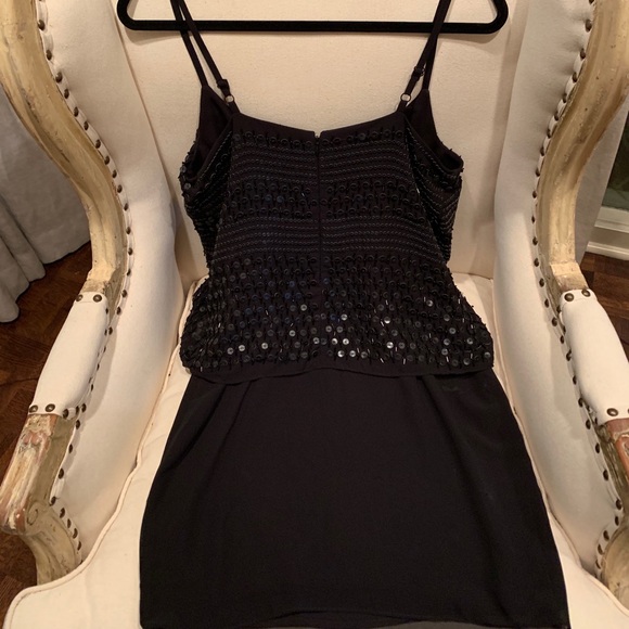 Laundry black sequined dress - Picture 6 of 6